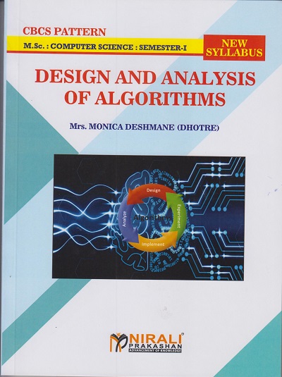 DESIGN AND ANALYSIS OF ALGORITHMS (MSc Computer Science Semester 1)