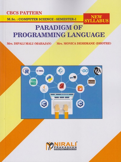 PARADIGM OF PROGRAMMING LANGUAGE (Msc Computer Science Semester 1)