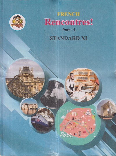 RENCONTRES ! Part- 1 (FRENCH) Std. XI / Std. 11 | Maharashtra State Board