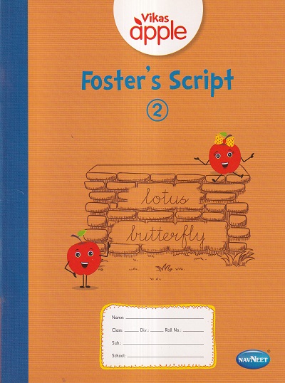 VIKAS APPLE FOSTER'S SCRIPT 2 | Navneet Education Ltd