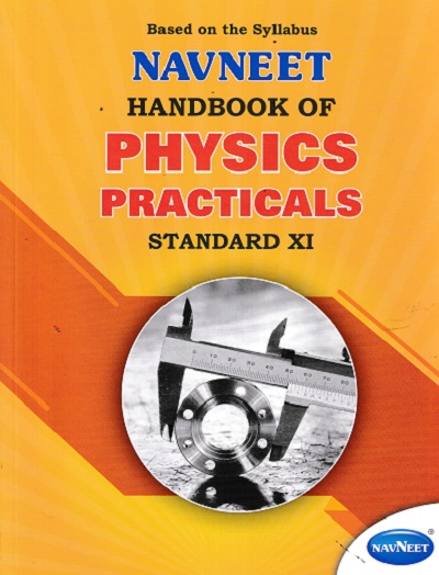 HANDBOOK OF PHYSICS PRACTICALS STD 11th | SCHOOL BOOKS