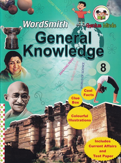 Wordsmith General Knowledge 8 | Wordsmith Publication