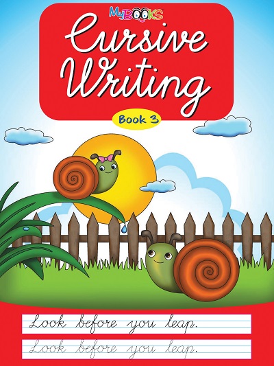 Cursive Writing Book 3 | Wordsmith Publication