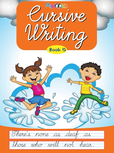 Cursive Writing Book 5 | Wordsmith Publication
