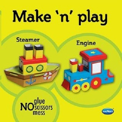 MAKE 'N' PLAY- STEAMER & ENGINE | Navneet Education Ltd