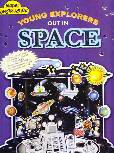 Model Construction YOUNG EXPLORERS OUT IN SPACE | Navneet Education Ltd