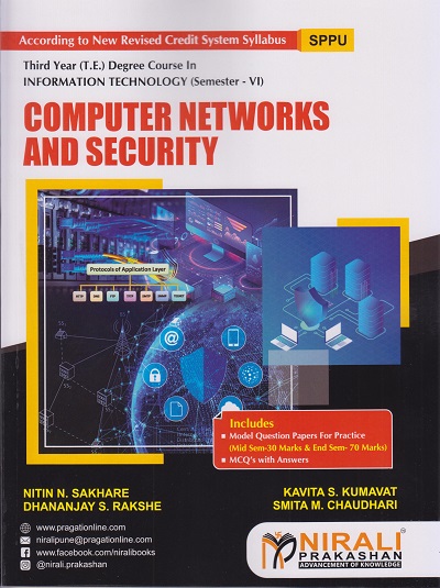 COMPUTER NETWORKS AND SECURITY (Third Year (TE) Degree Engg. Semester 6)