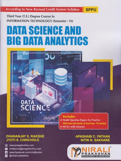 DATA SCIENCE AND BIG DATA ANALYTICS (Third Year TE Degree Information Technology Engg. Semester 6)