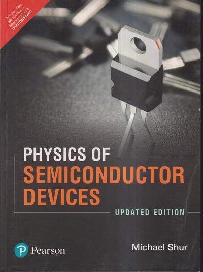PHYSICS OF SEMICONDUCTOR DEVICES | MICHAEL SHUR | PEARSON