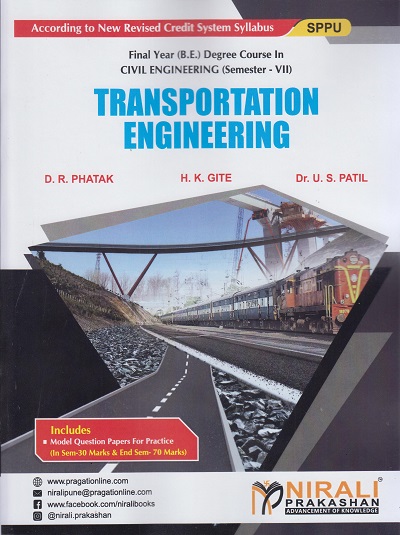 TRANSPORTATION ENGINEERING (Final Year (B.E.) Civil Engineering Semester 7)