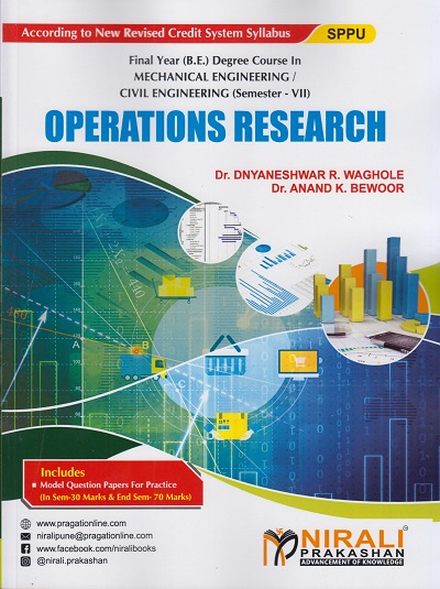 OPERATIONS RESEARCH (Final Year Mechanical / Civil Engineering Semester 7)