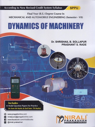 DYNAMICS OF MACHINERY (Final Year (B.E.) Mechanical and Automobile Engineering Semester 7)