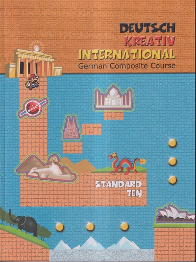 DEUTSCH KREATIV INTERNATIONAL GERMAN Composite Course Std. TEN / Std. 10 (English Medium) | Maharashtra State Board