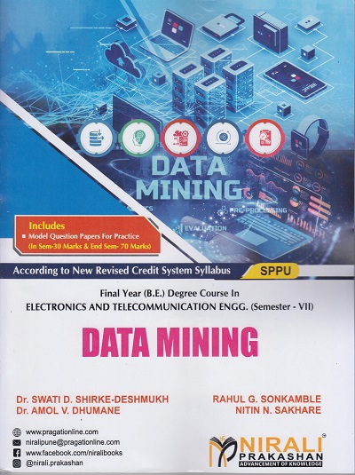 DATA MINING (Final Year (B.E.) Electronics and Telecommunication Engg. - Semester 7)