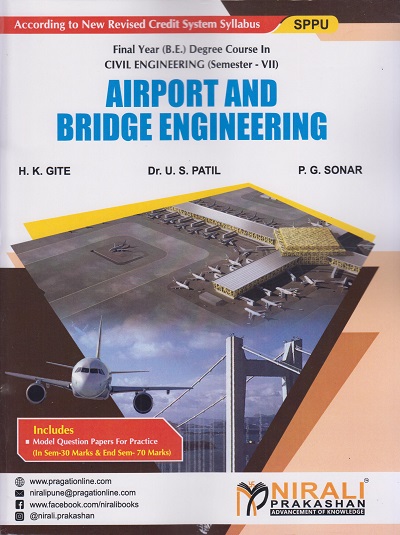 AIRPORT AND BRIDGE ENGINEERING (Final Year (B.E.) Degree Course in Civil Engineering (Semester – 7))