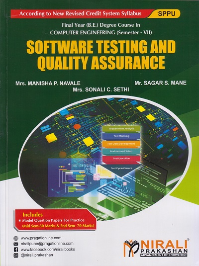 SOFTWARE TESTING AND QUALITY ASSURANCE (Final Year (B.E.) Degree Course In Computer Engineering - Semester 7)
