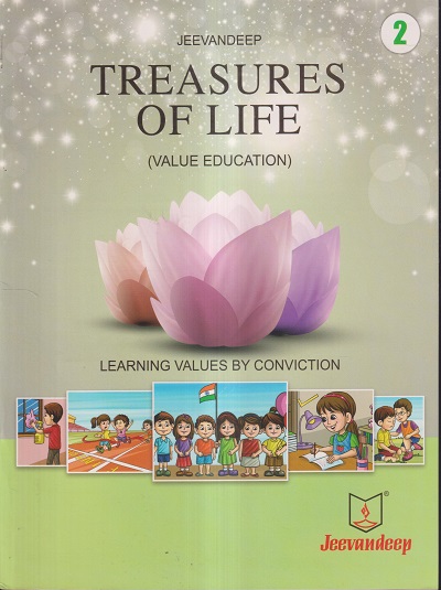 TREASURES OF LIFE (VALUE EDUCATION) Std- 2 | Jeevandeep