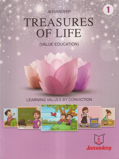 TREASURES OF LIFE (VALUE EDUCATION) Std- 1 | Jeevandeep