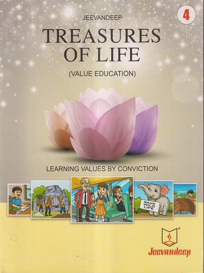 TREASURES OF LIFE (VALUE EDUCATION) Std- 4 | Jeevandeep