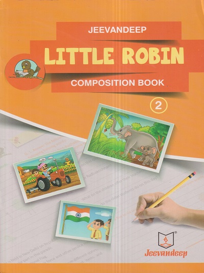 LITTLE ROBIN (COMPOSITION BOOK) Std- 2 | Jeevandeep