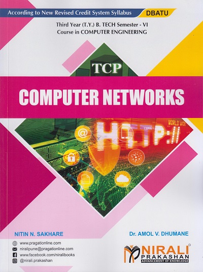 COMPUTER NETWORKS (Third Year (T.Y.) B. Tech Course In Computer Engineering Semester – 6 DBATU)