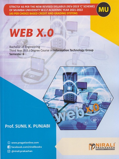 WEB X.0 (Third Year (B.E.) Degree in Information Technology Engineering - Semester 6 [MU])