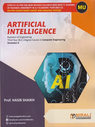 ARTIFICIAL INTELLIGENCE (Third Year (B.E.) Degree in Computer Engineering - Semester 6 [MU])