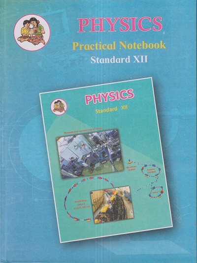 PHYSICS PRACTICAL NOTEBOOK Std. XII / Std. 12 | Maharashtra State Board