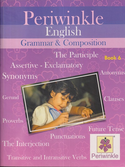 Periwinkle ENGLISH GRAMMAR & COMPOSITION 6 | Jeevandeep