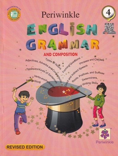 Periwinkle ENGLISH GRAMMAR AND COMPOSITION 4 | Jeevandeep
