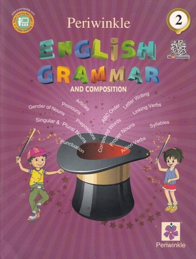 Periwinkle ENGLISH GRAMMAR AND COMPOSITION 2 | Jeevandeep