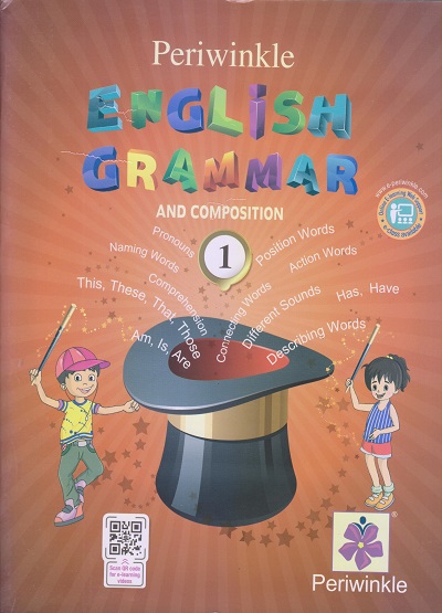 Periwinkle ENGLISH GRAMMAR AND COMPOSITION 1 | Jeevandeep/Periwinkle