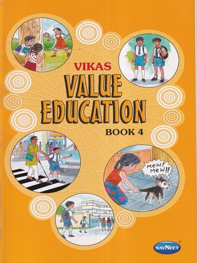 VIKAS VALUE EDUCATION Book/Std. 4 | नवनीत एज्युकेशन (इंडिया) लि (Navneet Education India Ltd)