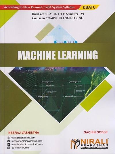 MACHINE LEARNING (Third Year (T.Y.) B.Tech Course In Computer Engineering - Semester 6 - DBATU)
