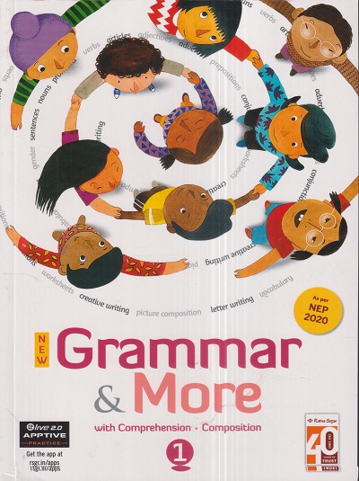 NEW GRAMMAR & MORE BOOK 1 | Ratna Sagar Publications