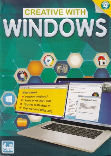 CREATIVE WITH WINDOWS 4 | CBM Publications