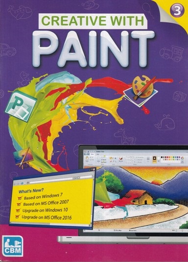 CREATIVE WITH PAINT 3 | CBM Publications
