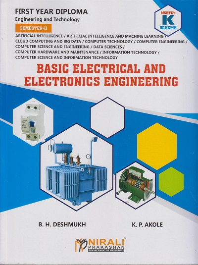 BASIC ELECTRICAL AND ELECTRONICS ENGINEERING 312302 (MSBTE K Scheme – Semester 2 – First Year Diploma)