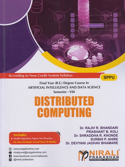 DISTRIBUTED COMPUTING (Final Year (B.E.) Degree Course In Artificial Intelligence And Data Science - Semester – 8 SPPU)