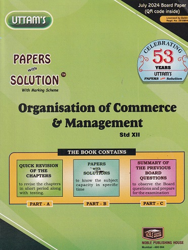 UTTAM'S Organisation of Commerce & Management Std. XII / Std. 12TH