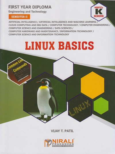 LINUX BASICS 312001 (MSBTE's K Scheme - Semester 2 - First Year Diploma)
