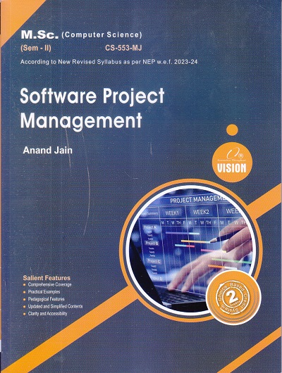 M.Sc. (Computer Science) Sem- II Software Project Management | Anand Jain | Vision
