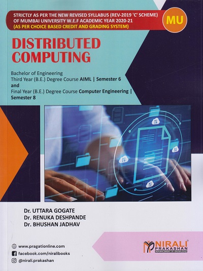 DISTRIBUTED COMPUTING (Bachelor Of Engineering Computer Engineering Group - Semester - 6 (AIML) and 8 (COMPUTER ENGG)) Mumbai University)