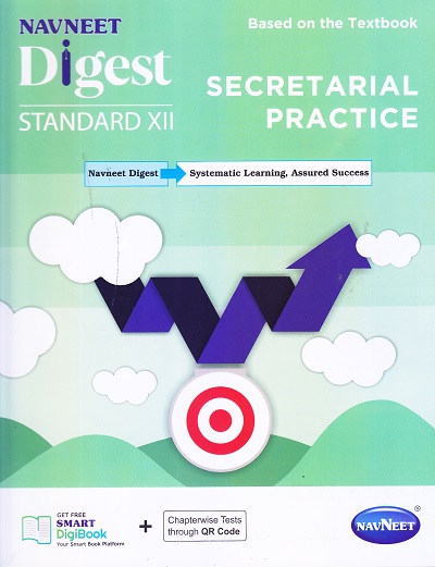 SECRETARIAL PRACTICE DIGEST STD XII | NAVNEET