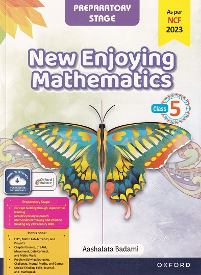 NEW ENJOYING MATHEMATICS CLASS 5 I AASHALATA BADAMI I OXFORD