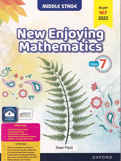 NEW ENJOYING MATHEMATICS CLASS 7 I JOSE PAUL I OXFORD
