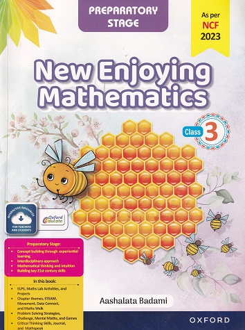 NEW ENJOYING MATHEMATICS CLASS 3| AASHALATA BADAMI | OXFORD