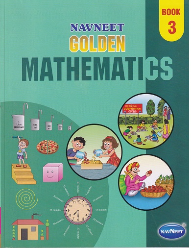 NAVNEET GOLDEN MATHEMATICS BOOK 3 | RITA V AGTE | NAVNEET
