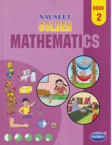 NAVNEET GOLDEN MATHEMATICS BOOK 2 | RITA V AGTE | NAVNEET