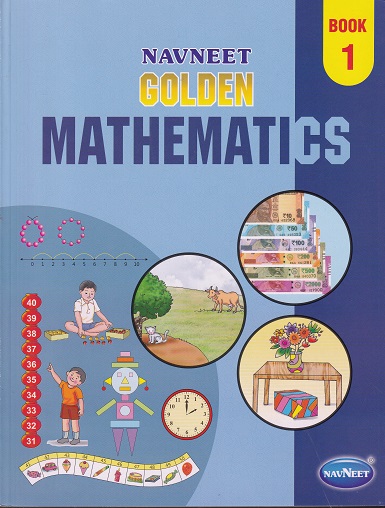 NAVNEET GOLDEN MATHEMATICS BOOK 1 | RITA V AGTE |NAVNEET
